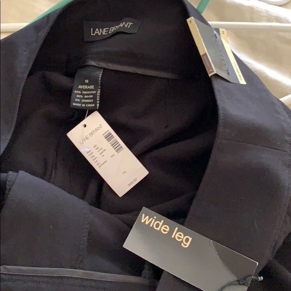 Lane Bryant Pants - Lane Bryant Wide Leg Pants